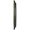 Ekena Millwork Traditional Ceiling Medallion (Fits Canopies up to 2 3/4"), 12"OD x 1"P, Painted Turtle Crackle CM12TRPTC - alternate 3